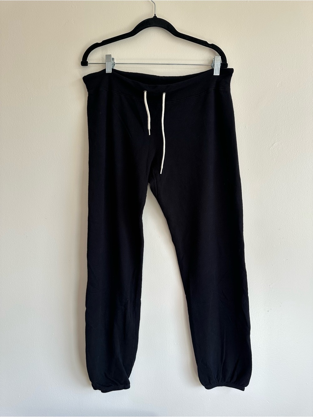 Monrow Super Soft Vintage Sweats 100% Cotton Size L